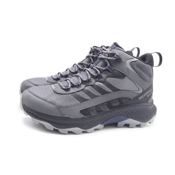 MERRELL SPEED STRIKE 2 MID GTX中筒防水登山健行鞋 男鞋-鐵灰色