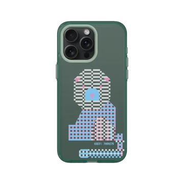 iPhone 15 Pro Max JellyTint 憂墨綠 - None - 亞洲獅