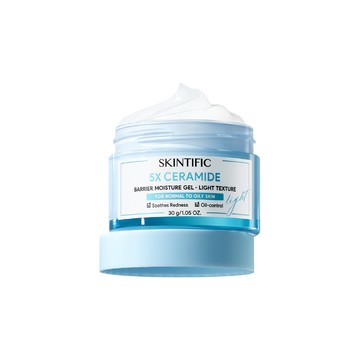 SKINTIFIC 神經醯胺保濕霜30g-清爽型