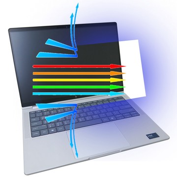EZstick HP Elitebook X360 1040 G11 防藍光螢幕貼 抗藍光 (14吋寬)