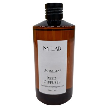 NY LAB 紐約實驗室 天然植粹精油擴香 - 250ml  荷葉田  1瓶