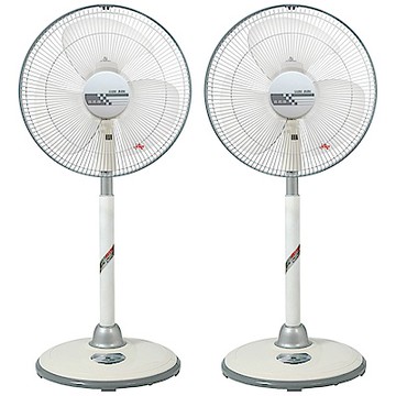 良將16吋鐵管立扇(超值2入組) LJ-161