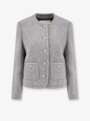 Classic tweed blazer - DUNST - gender_Woman