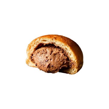 i3微澱粉 低糖好纖手工麵包-濃醇可可餡小餐包6顆(271控糖配方 麵包 爆漿)