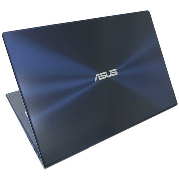 【Ezstick】ASUS UX302 UX302L UX302LG  硬式上蓋機身貼(鏡面防汙)(送鍵盤週邊專用貼)