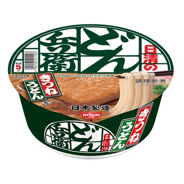 【蝦皮直營】日清 Nissin 咚兵衛油豆腐烏龍麵 95g/碗