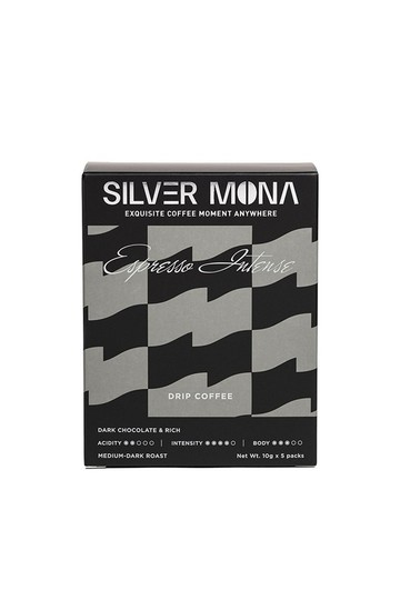 Silver Mona 意大利特濃掛耳濾泡式咖啡