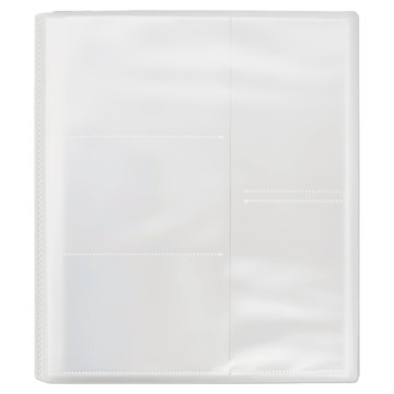 Recoz 4x6 120格 無印相簿  半透明  12張