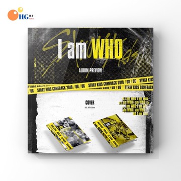 韓居🇰🇷 STRAY KIDS - I AM WHO (2ND MINI ALBUM)迷你二輯 專輯
