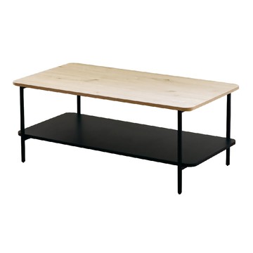 【RICHOME】利安E1板茶几桌原木色