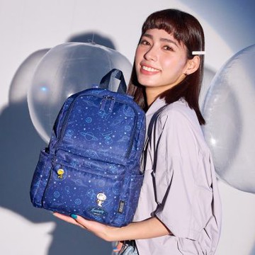 【IMPACT】SNOOPY太空人-後背包-深藍 IMSND02NY聖誕交換禮物