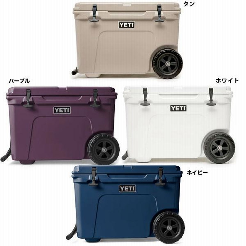 YETI クーラーボックス イエティ 45缶 タイヤ ホイール キャリー付