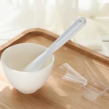 DIY面膜SPA工具套裝硅膠面膜碗/面膜棒/量杯子泡面膜化妝臉部美容
