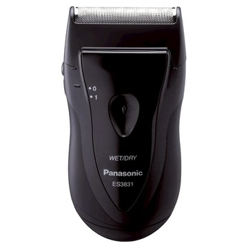Panasonic 單刀頭電池式水洗刮鬍刀  ES-3831  黑色