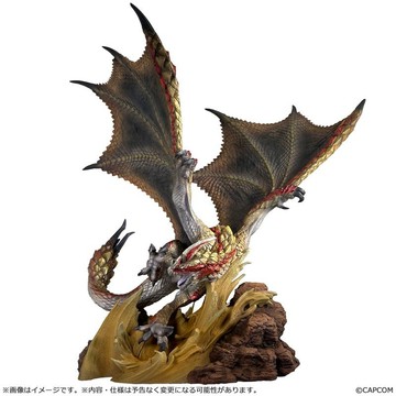 ☆ JB _TOYS ☆ 日版 CAPCOM CFB 魔物獵人 千刃龍 塞爾雷吉歐斯 PVC 完成品