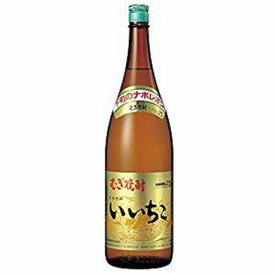 6/6～8までポイント2％増量中 スマプレ会員 送料無料 三和酒類 いいちこ 麦 25度 1800ml×6本