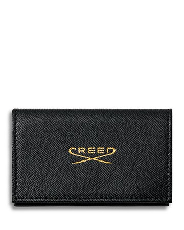 Creed Leather Wallet Fragrance Gift Set