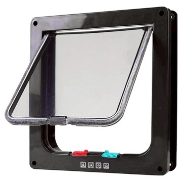 U-mop 寵物活動門  棕色  大號  1個