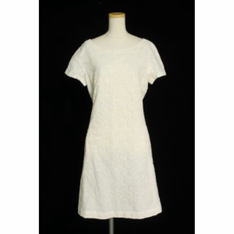 中古 セオリー Theory 15ss May Eyelet ワンピース カットワーク 半袖 ミニ 2 白 ホワイト Ahm0509 レディース 通販 Lineポイント最大1 0 Get Lineショッピング