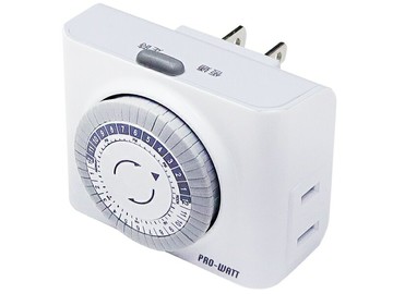 【華志PRO-WATT】HU05M迷你型 機械式 定時器(最小間隔30分鐘)
