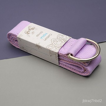 🔥臺灣出貨🔥瑜伽艾揚格伸展帶雙色棉質拉伸帶拉筋帶健身平衡兒童訓練舞蹈生帶