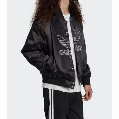 アディダス adidas スタジャン ロゴ ワッペン XS 羽織 アウター