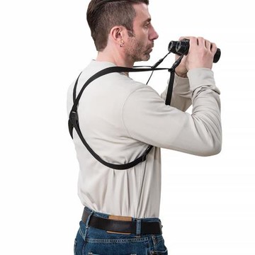美國 LensCoat 相機/雙筒望遠鏡 子母扣塑料插扣雙肩背帶