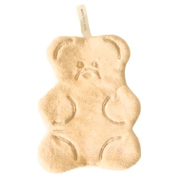 小熊軟糖造型擦手巾 22.5 x 17.5cm 柔軟吸水速乾  1條