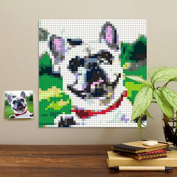 【客製 • 益智積木拼圖】標準尺寸 退休 週年紀念 客製化