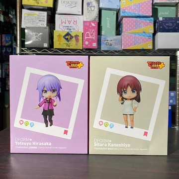 🌀日版客🌀 日版 機戰少女 DFORM+ 比良坂夜露 兼志谷星 Q版 elCOCO 可動 景品 公仔