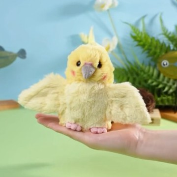Sunlemon｜蓬鬆絨毛玩偶-玄鳳鸚鵡 S