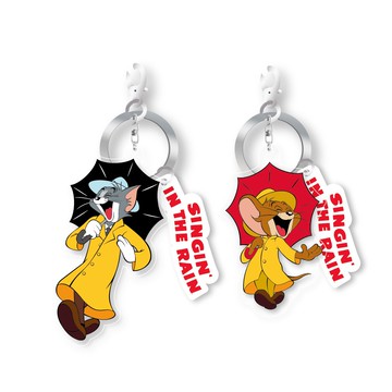 一卡通 Tom and Jerry 湯姆貓與傑利鼠 萬花嬉春 變裝造型  兩款可選 現貨 蝦皮直送
