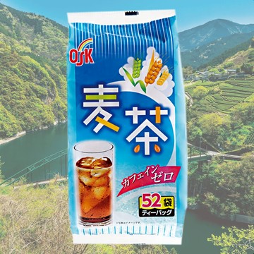 現貨【OSK小谷穀粉】日本國產大麥麥茶 冷泡熱泡茶涼茶溫茶迎賓接待開會茶熱沖冷沖皆可 不含零咖啡因消暑消熱降火氣解渴茶包