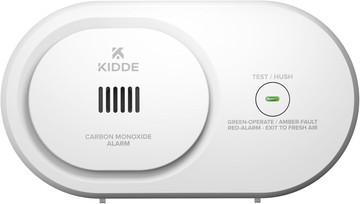 [6美國直購] Kidde COB 一氧化碳偵測器 警報器 AA電池式  無-低電量提示 取代 KN-COB-LP2