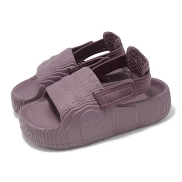 [ACS] adidas 涼鞋 adilette 22 XLG W 女鞋 紫 可拆式 魔鬼氈 愛迪達 IF9489