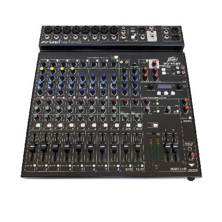 Peavey PV 14 BT 14 Channel Compact Mixer with Bluetooth