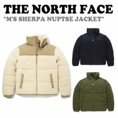 ノースフェイス ダウン THE NORTH FACE M'S SHERPA NUPTSE JACKET ...