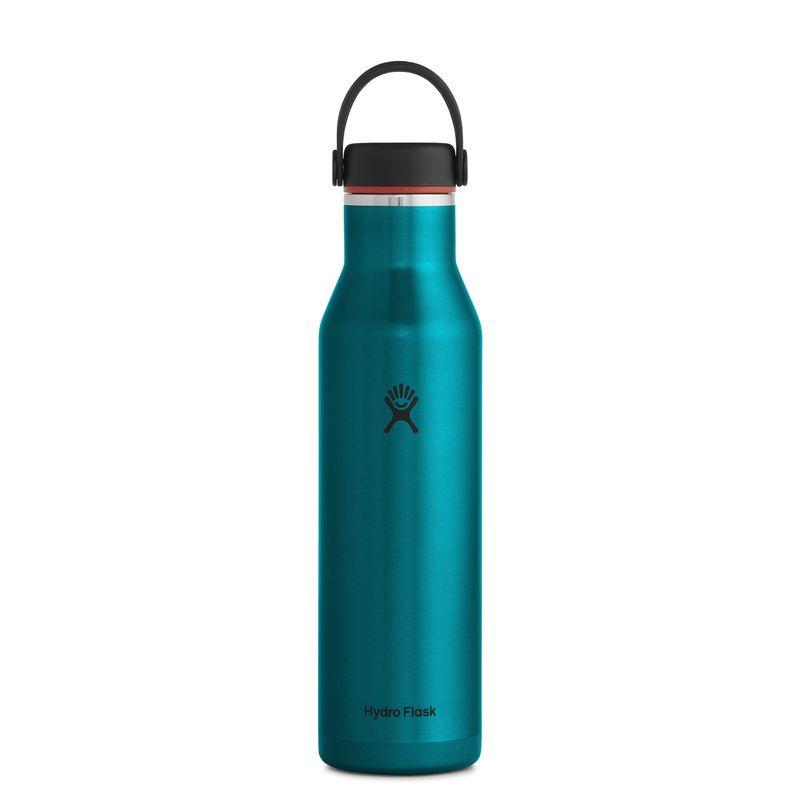 Hydro Flask(ハイドロフラスク) ライトウェイト 24oz 709mL ワイドマウス セレスティン 中