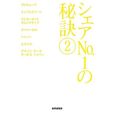 シェアＮｏ．１の秘訣(２)／日本ＩＴ特許組合『財界』編集部