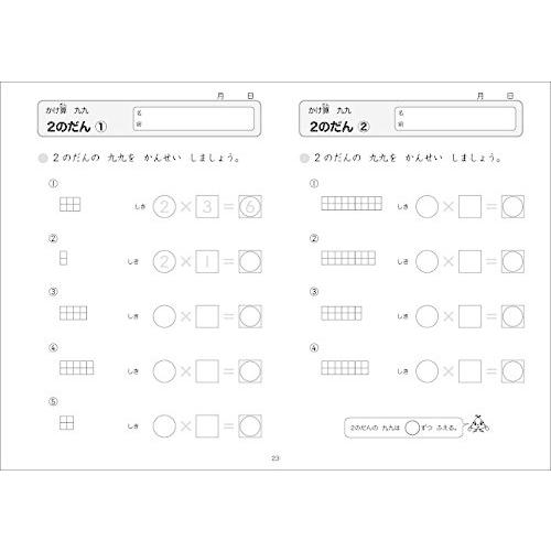 ゆっくりていねいに学べるどの子もわかる算数プリント2-