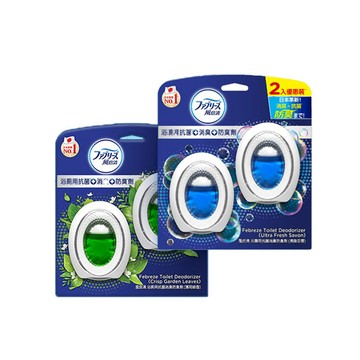 風倍清 日本 浴廁用抗菌消臭防臭劑6mlx4入裝(清爽皂香/薄荷綠香/山谷微香)
