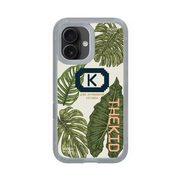 iPhone 16 AirX 流變灰 - KID - 植物系野生KID