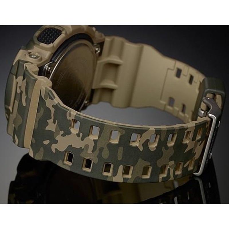 CASIO G-SHOCK カシオ Gショック Camouflage Series/カモフラージュシリーズ アナデジ メンズ腕時計 迷彩柄 海外モデル  GA-100CM-5A | LINEブランドカタログ