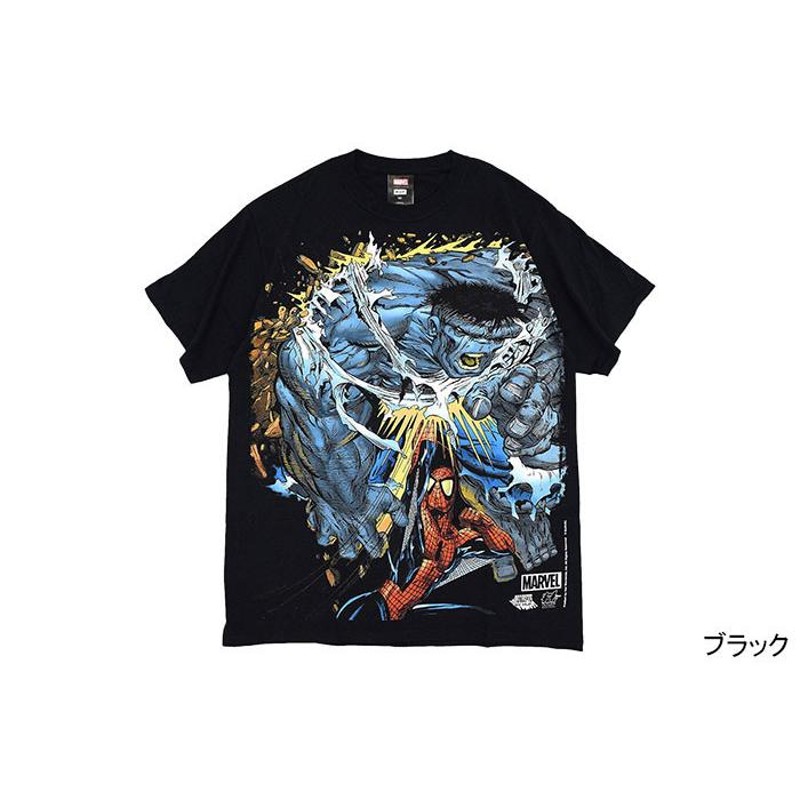 ハフ Tシャツ 半袖 HUF メンズ マーベル ハルク バトル コラボ ( HUF×MARVEL HULK Battle S/S Tee スパイダーマン  カットソー TS01976 )[M便 1/1] | LINEブランドカタログ