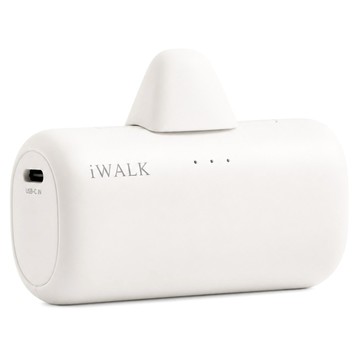 iwalk SWITCH 快切直插式行動電源 5500mAh  白晝色  LPS003