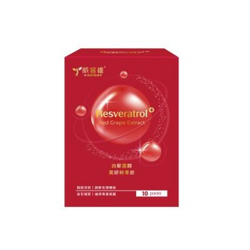 VIGOWAY威客維 白藜蘆醇美妍精華飲 30ml*10包/盒