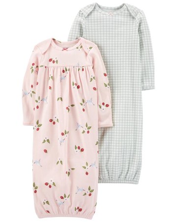 Baby 2-Pack Sleeper Gowns