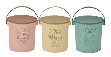 CAPTAIN STAG 鹿牌 迪士尼 置物桶 15L 可乘坐 水桶 置物籃 小熊維尼 米奇 玩具總動員 日本代購