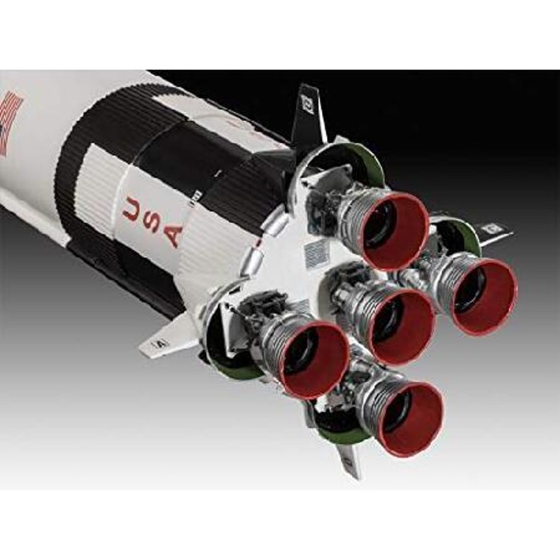 ドイツレベル(Revell) 1/96 アポロ 11 サターンV ロケット プラモデル