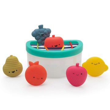 Sassy 繽紛水果盒|抓握玩具|感統玩具|咬咬玩具
